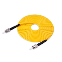 Wanbao supply simplex yellow color fiber optic patch cord or pigtail st connector